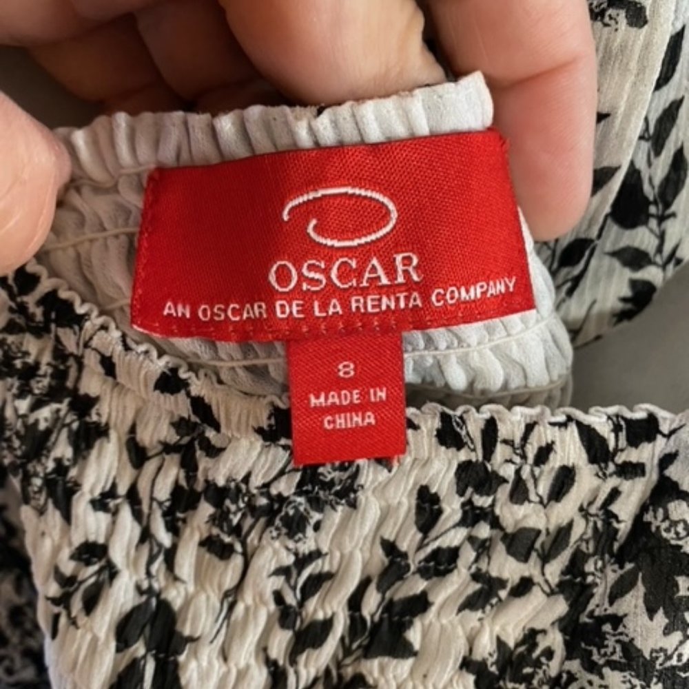 Oscar de la Renta Halter - Picture 3 of 5